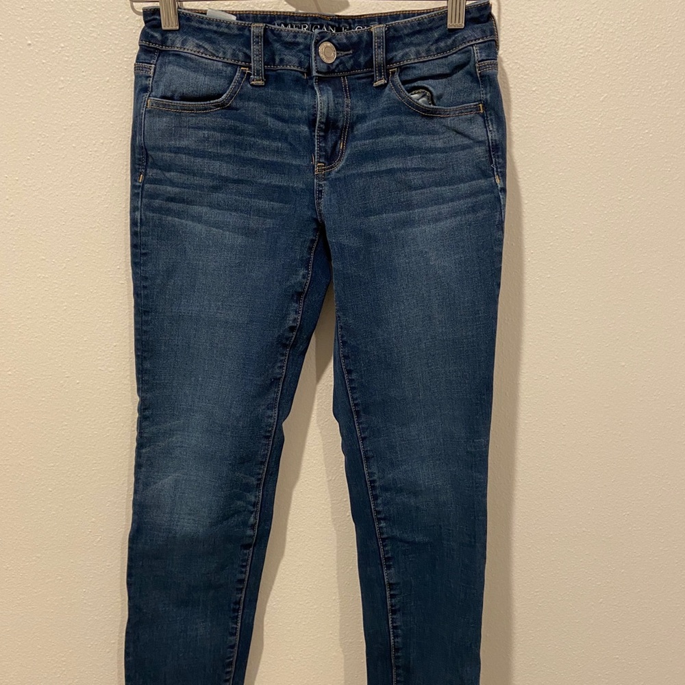American Eagle Dark Wash Jeans